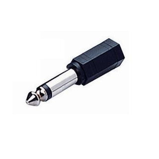 Falcon Eyes 292221 - Jackplug Adapter SCA-63 3.5 to 6,3 mm