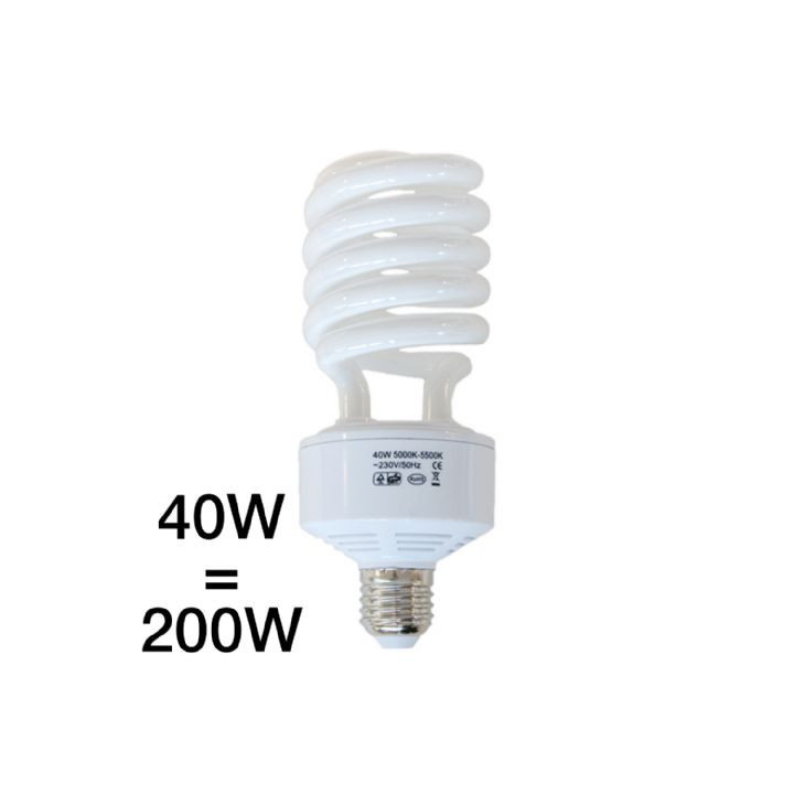 Falcon Eyes 293046 - Daylight Lamp 40W E27 ML-40