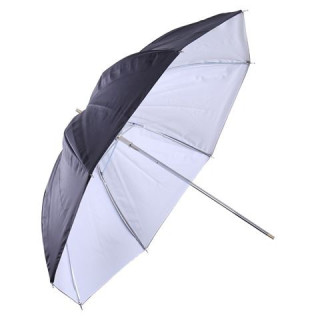Falcon Eyes 295419 - Umbrella UR-60WB White/Black 152 cm