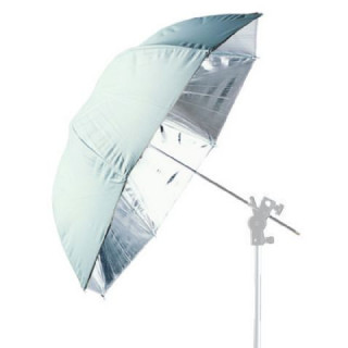 Falcon Eyes 295435 - Jumbo Umbrella UR-T86S Silver/White 216 cm