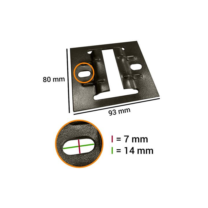 Falcon Eyes 295766 - Extension Set 3320C for B-3030C from 3x3 m to 4x6 m