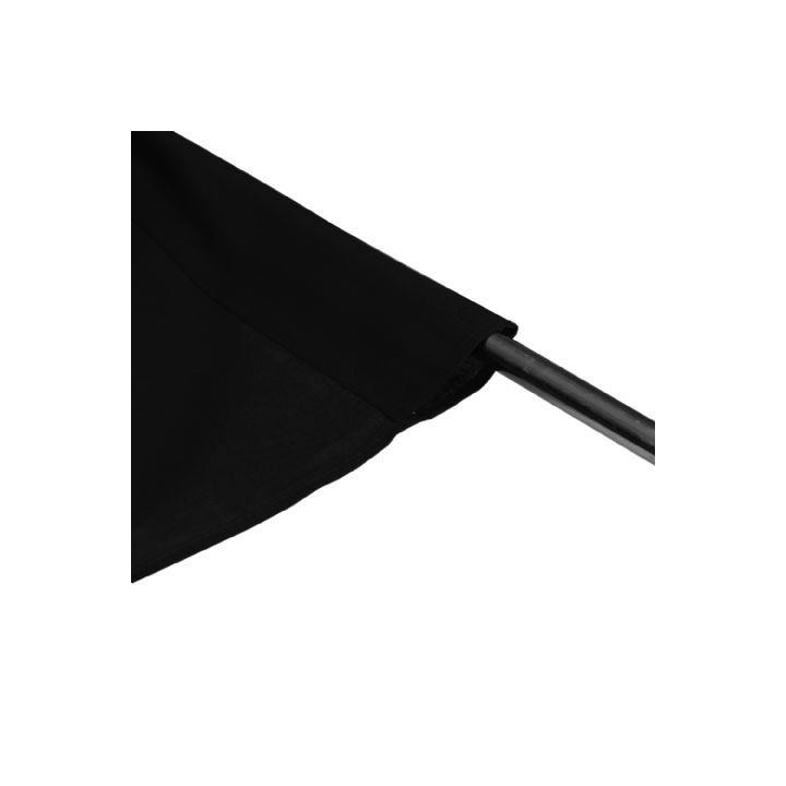 Falcon Eyes 2960102 - Background Cloth BCP-02 2x3 m Black