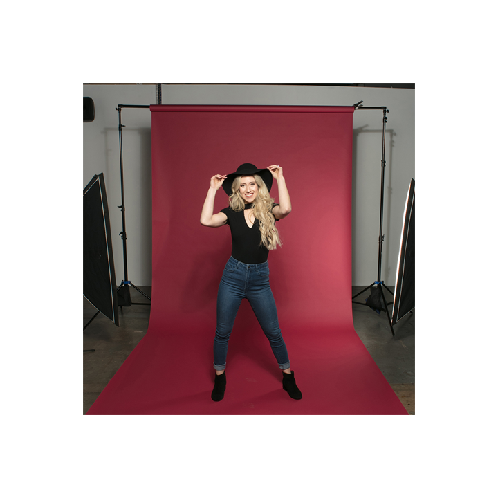 Falcon Eyes 585027 -  Superior Background Paper 27 Flame 27 1.35x11 m