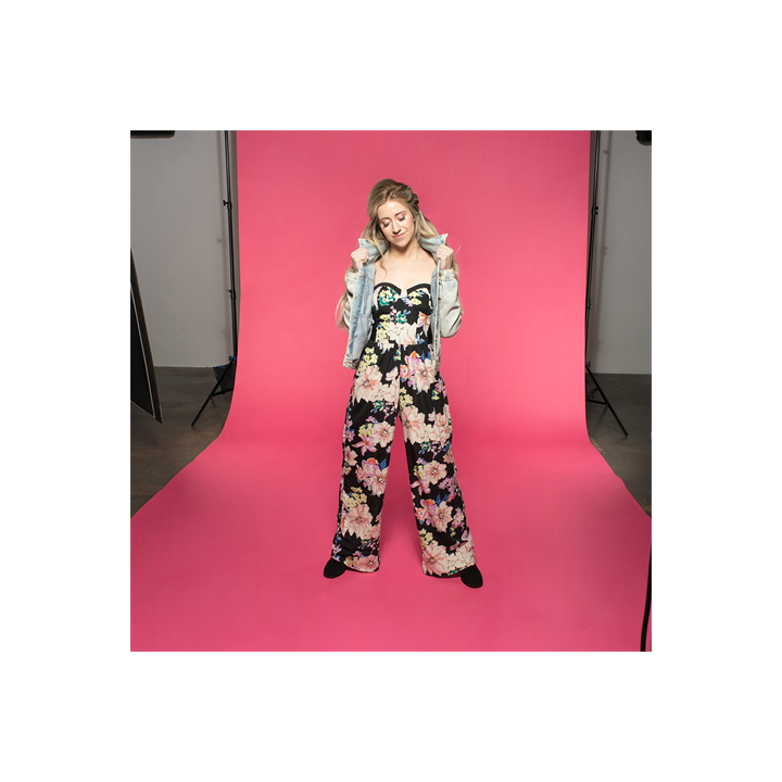 Falcon Eyes 585049 - Superior  Background Paper 49 Mardi gras 1.35x11 m