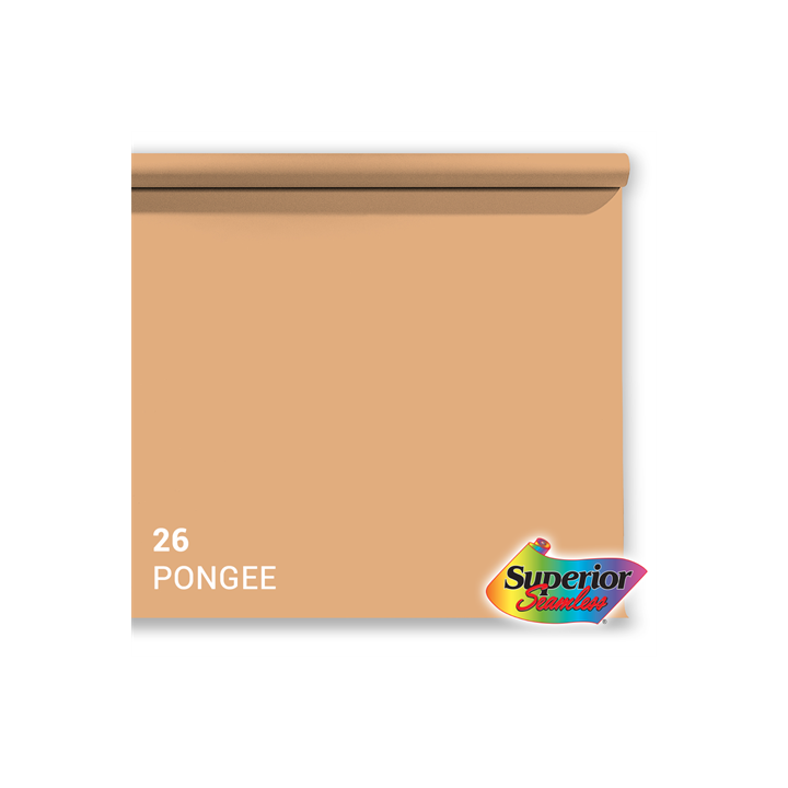 Falcon Eyes 585026 - Superior  Background Paper 26 Pongee 1.35 x 11m