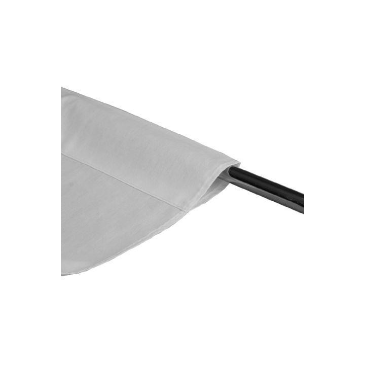 Falcon Eyes 2967390 - Background Cloth  1,5 x 2,8m White