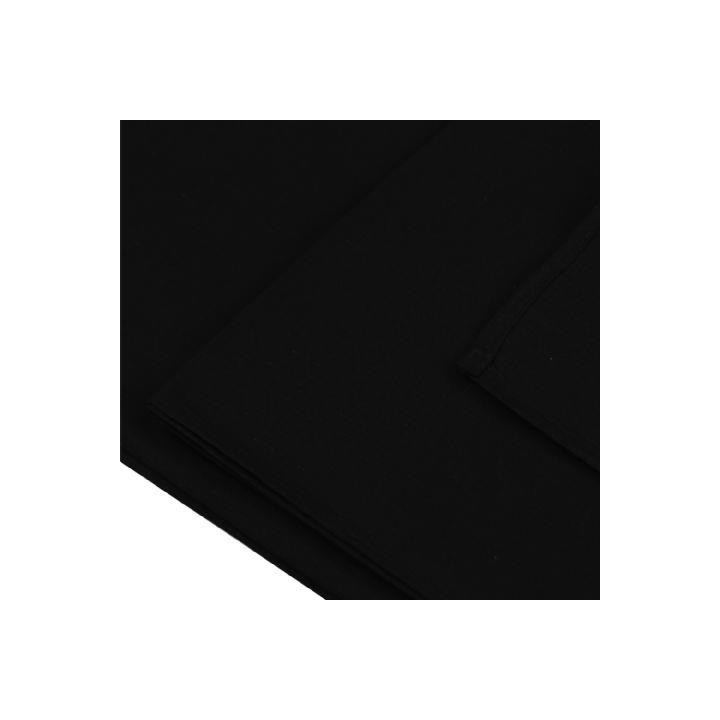 Falcon Eyes 2967391 - Background Cloth  1,5 x 2,8m Black
