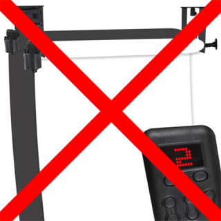 Falcon Eyes 2968089 - Background System Electric B-2WE for 2 rolls