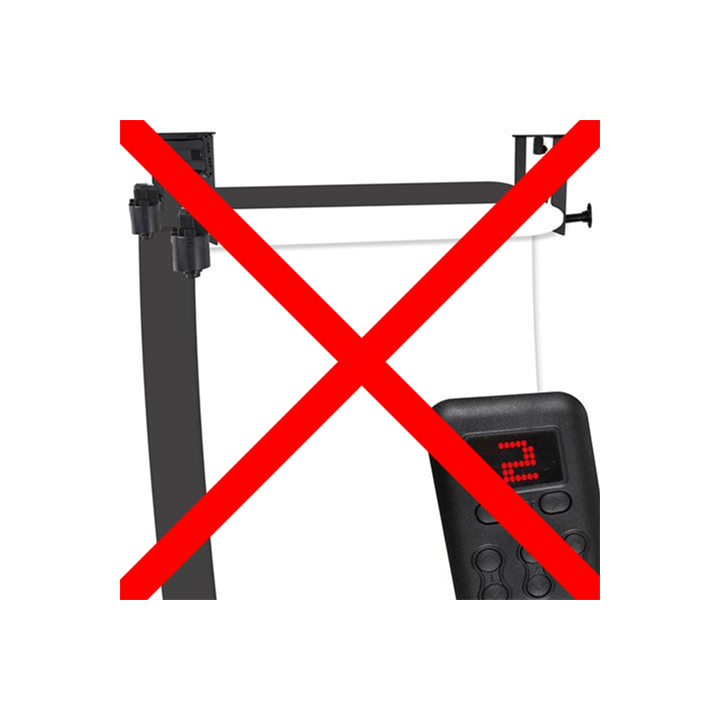 Falcon Eyes 2968089 - Background System Electric B-2WE for 2 rolls