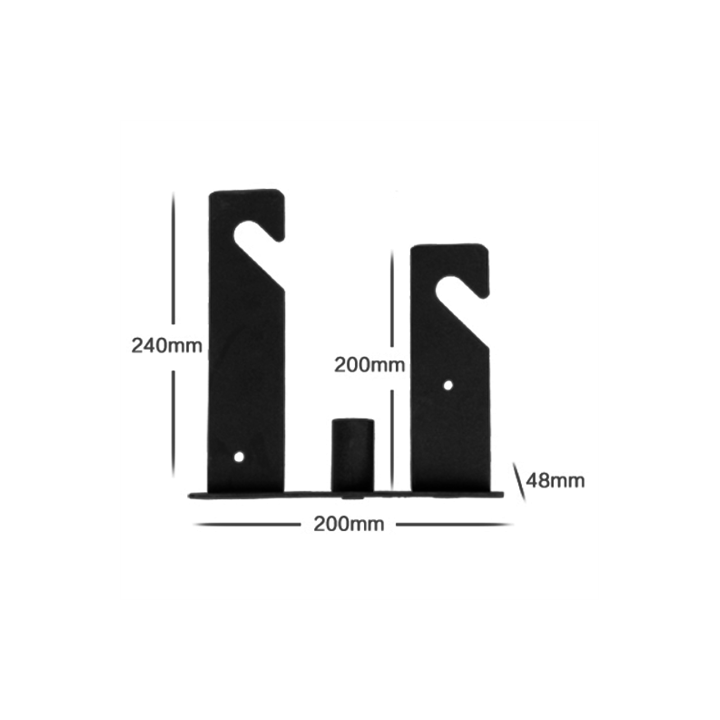 Falcon Eyes 2968089 - Background System Electric B-2WE for 2 rolls