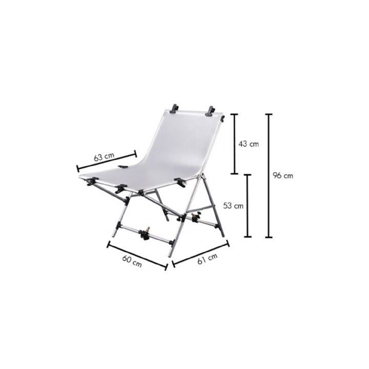 Falcon Eyes 298611 - Photo Table ST-0611CT 60x116 Foldable