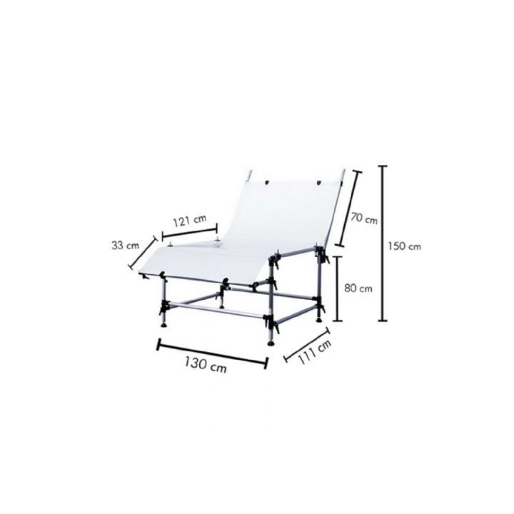 Falcon Eyes 298624 - Photo Table ST-1324 130x240