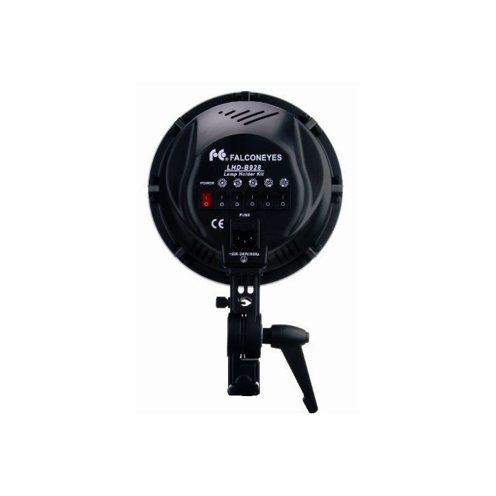 Falcon Eyes 2040 - Lamp with Octabox 80cm LHD-B928FS 9x28W and 5x85W