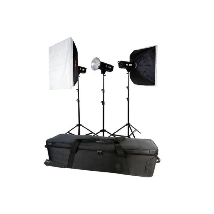 Falcon Eyes 2072 - Studio Flash Set TFK-3400A with Bag