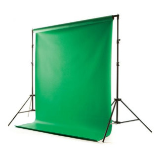 Falcon Eyes 2078 - Background System with Vinyl Chroma Key Green 2,75m
