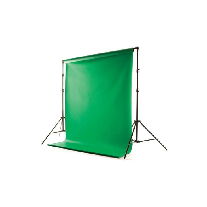 Falcon Eyes 2078 - Background System with Vinyl Chroma Key Green 2,75m