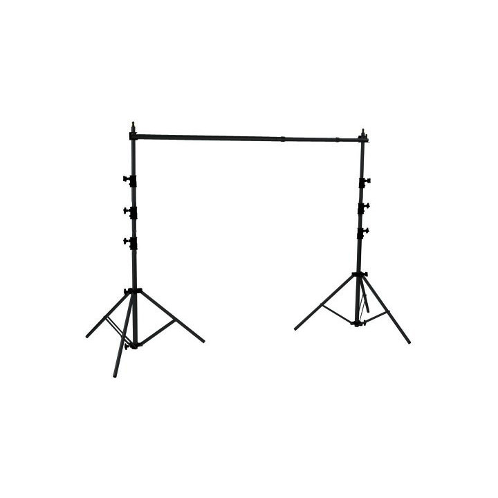 Falcon Eyes 2078 - Background System with Vinyl Chroma Key Green 2,75m