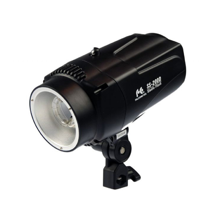 Falcon Eyes 2085 - Studio Flash Set SSK-3200D with Bag with Trigger set