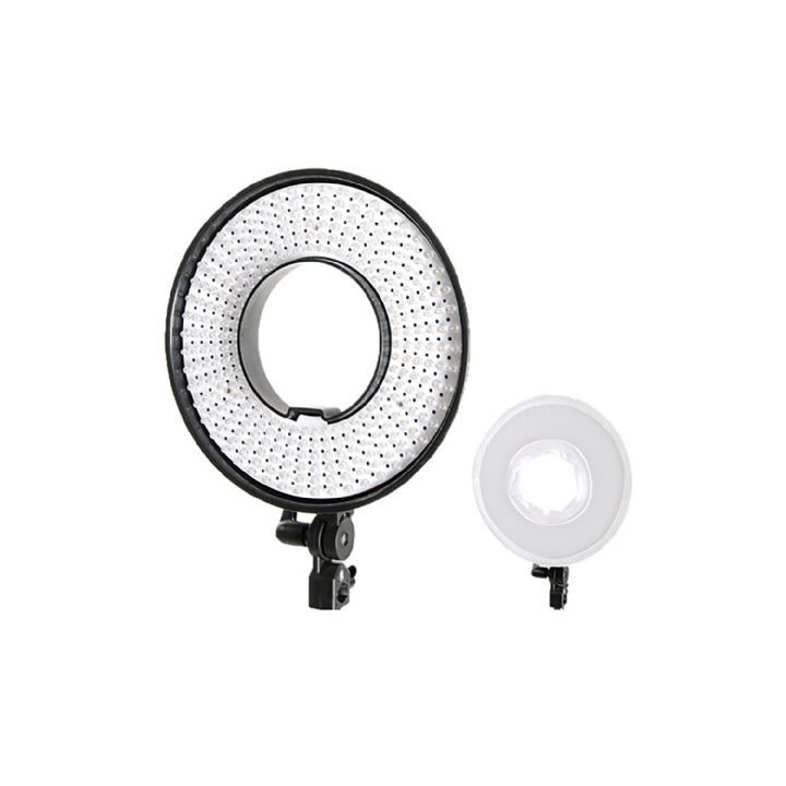 Falcon Eyes 2206 - LED Ring Lamp Dimmable DVR-300DVC with Tripod