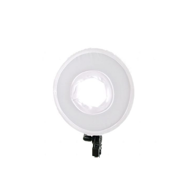Falcon Eyes 2206 - LED Ring Lamp Dimmable DVR-300DVC with Tripod
