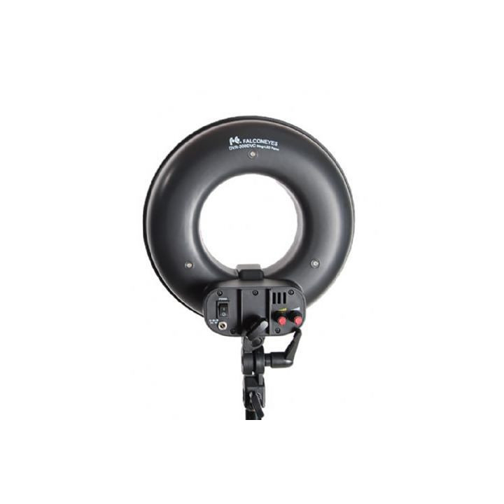 Falcon Eyes 2206 - LED Ring Lamp Dimmable DVR-300DVC with Tripod