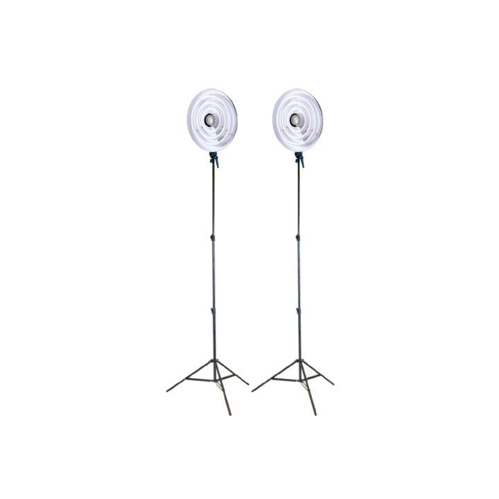 Falcon Eyes 2207 - Ring Lamp Set RFL-3 with Light Stand