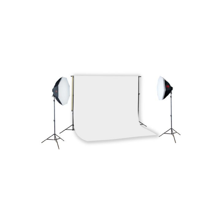 Falcon Eyes 2208 - Background System incl. Light 18x28W