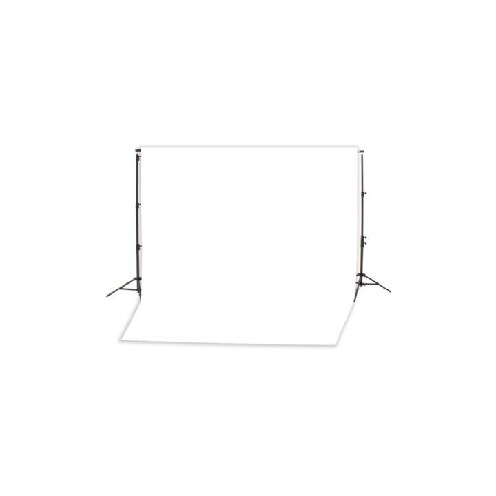 Falcon Eyes 2212 - Background System B-8510 with Roll Arctic White 2,75 x 11m