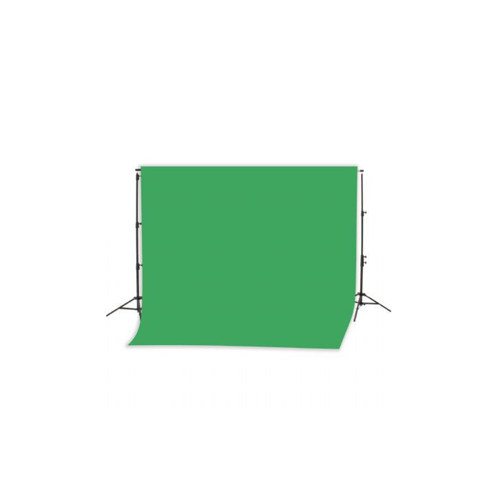 Falcon Eyes 2215 -  Background System B-8510 with Roll Chroma Green 2.75 x 11m