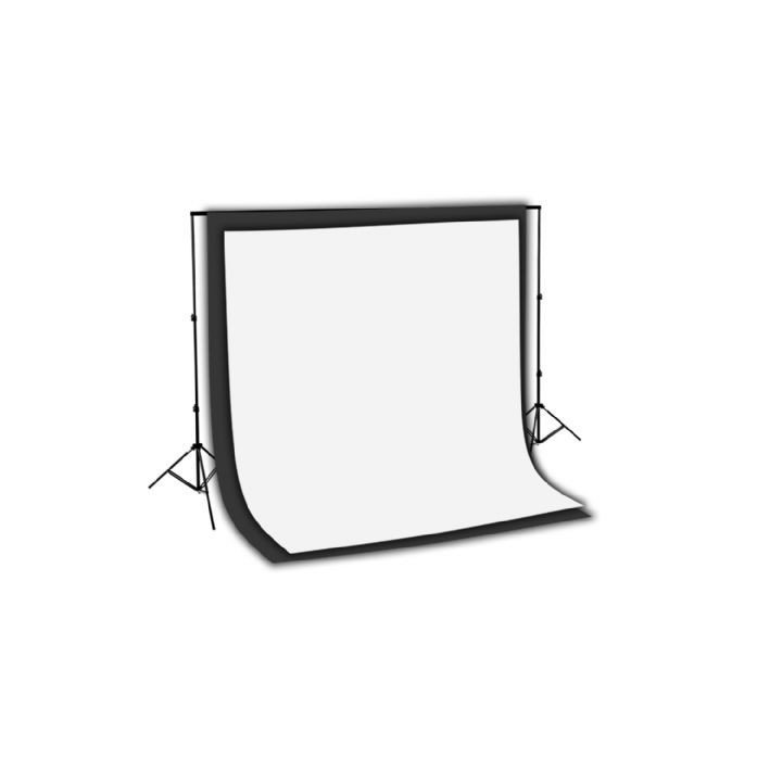 Falcon Eyes 2216 - Background System B-7810 with 2 Rolls