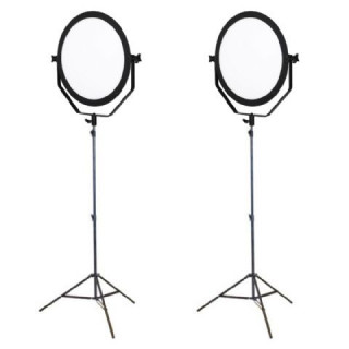 Falcon Eyes 2220 - LED Lamp Set Sophiez SO-48TDX II with Tripod