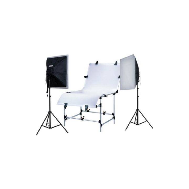 Falcon Eyes 2221 - Photo Table ST-1020A with Lighting