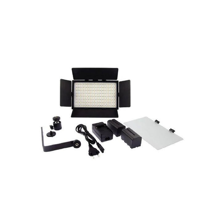 Falcon Eyes 2226 - LED Daylight Set DV-384CT