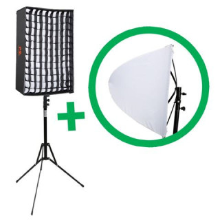 Falcon Eyes 2266 - Flexible LED Panel RX-12T 30x45 cm Set 1