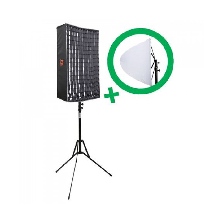 Falcon Eyes 2268 - Flexible LED Panel RX-18T Set 1