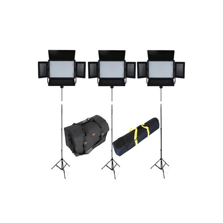 Falcon Eyes 2285 - LED Lamp Set LPW-600TD Set 2