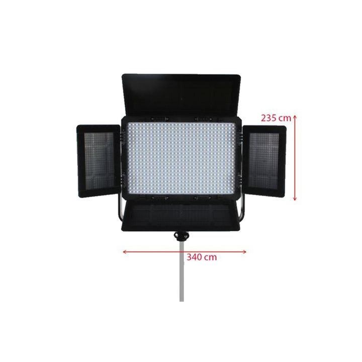 Falcon Eyes 2285 - LED Lamp Set LPW-600TD Set 2