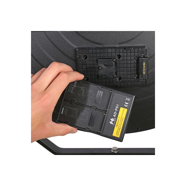 Falcon Eyes 2304 - Bi-Color LED Lamp Sophiez SO-48TDX II with Batteries