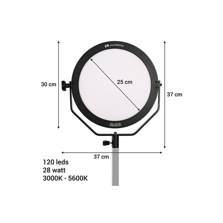 Falcon Eyes 2370 - LED Sophiez Product Photography Set