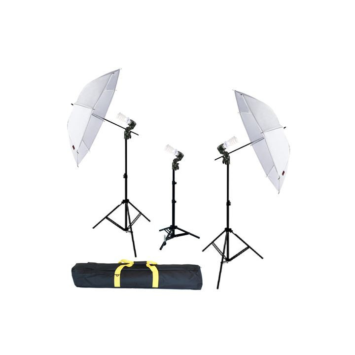 Falcon Eyes 2392 - Daylight Set 3x45W