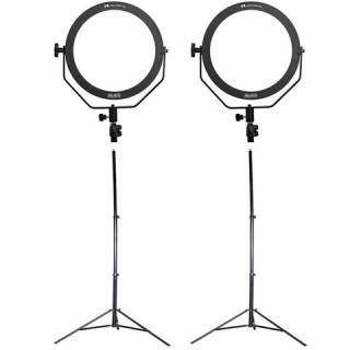 Falcon Eyes 2401 - Bi-Color LED Lamp Sophiez SO-28TD Set 1