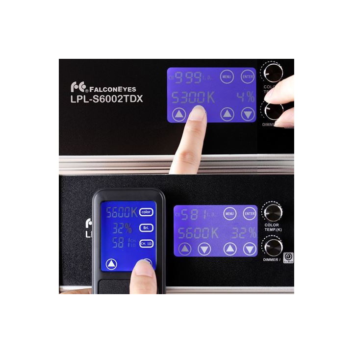 Falcon Eyes 290646 - Soft LED Lamp LPL-S6002TDX 120W