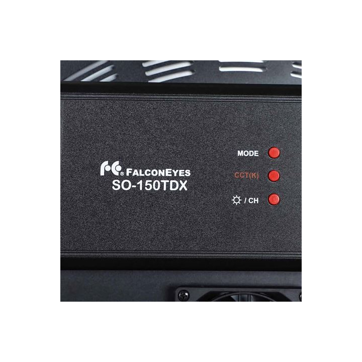 Falcon Eyes 290689 - Bi-Color LED Lamp Sophiez SO-150TDX on 230V