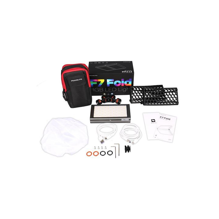 Falcon Eyes 290738 - RGB LED Lamp PockeLite F7 Fold