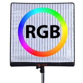 Falcon Eyes 290762 - Flexibel RGB LED Panel RX-824-K1 63x63 cm