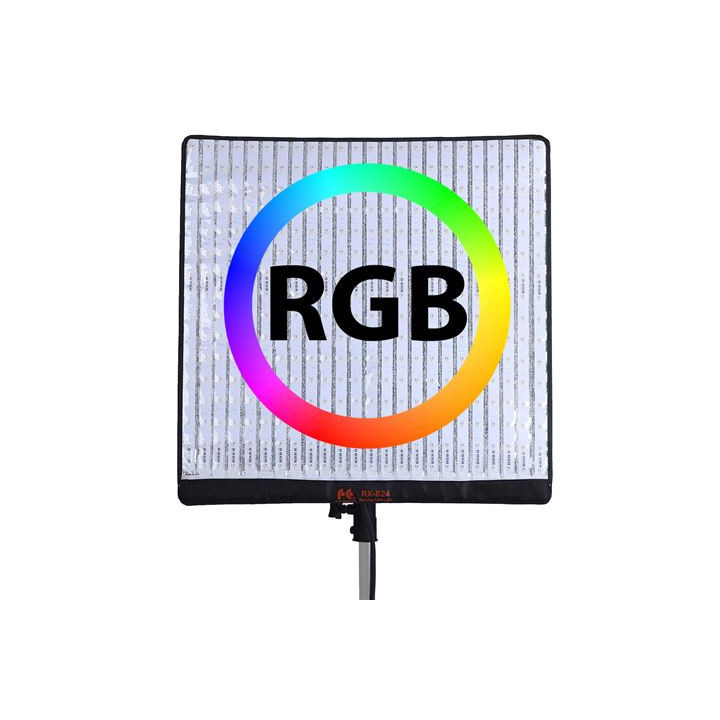Falcon Eyes 290762 - Flexibel RGB LED Panel RX-824-K1 63x63 cm