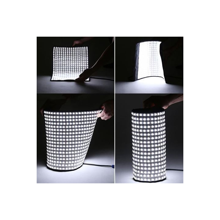 Falcon Eyes 290791 - Flexible Waterproof LED Panel RX-18TDX II 45x60 cm