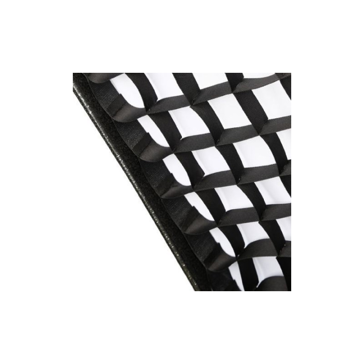 Falcon Eyes 290810 - Softbox + Honeycomb Grid RX-48SB+HC II für LED RX-48TDX II