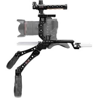 Shape C70BR - Canon C70 baseplate, cage with handles