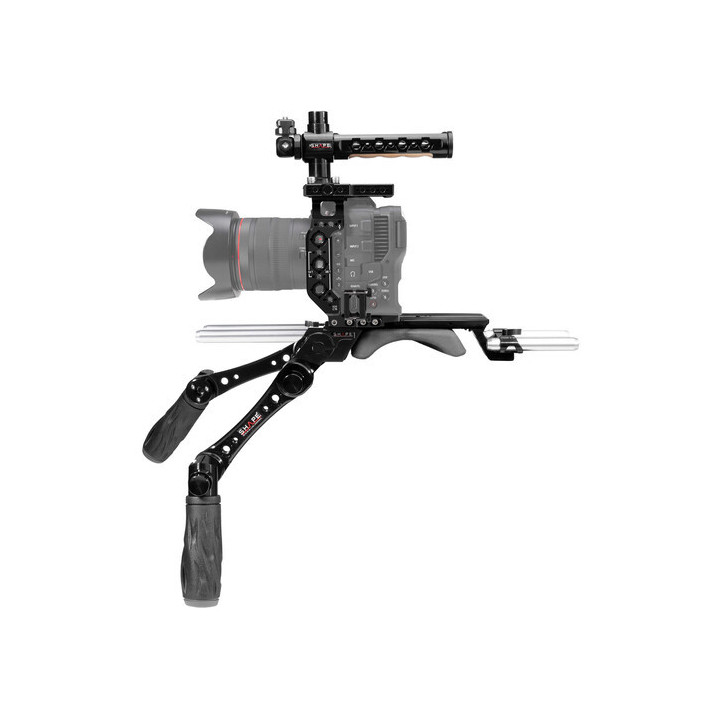 Shape C70BR - Canon C70 baseplate, cage with handles